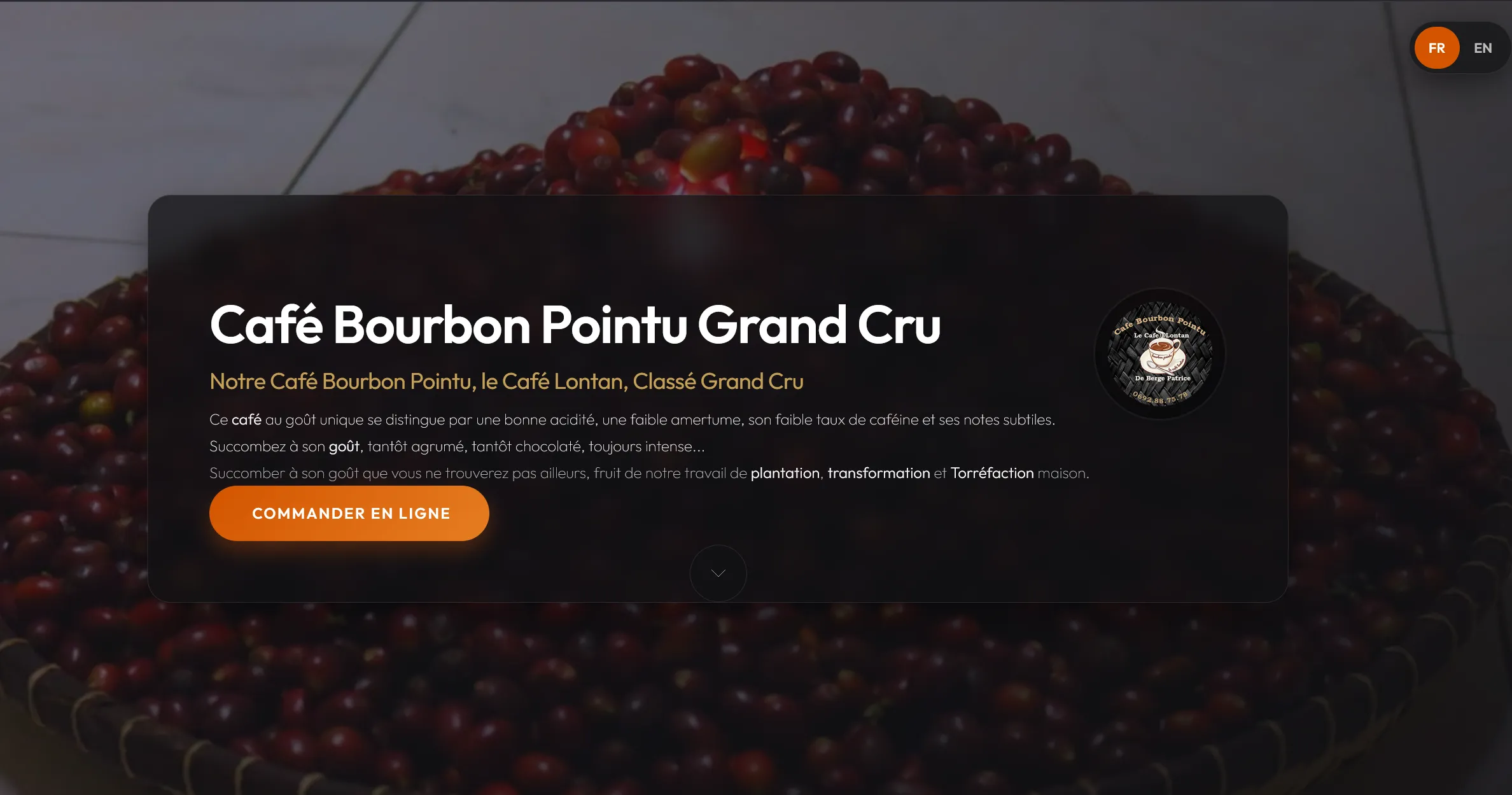 Projet Bourbon Pointu